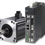 کنترل حلقه بسته در سرو موتورهای دلتا