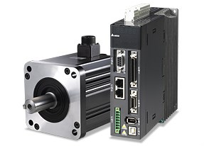 کنترل حلقه بسته در سرو موتورهای دلتا