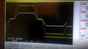 تنظیم یک کنترلر سی ان سی حلقه بسته(close loop) و تیونینگ یکی از محور ها